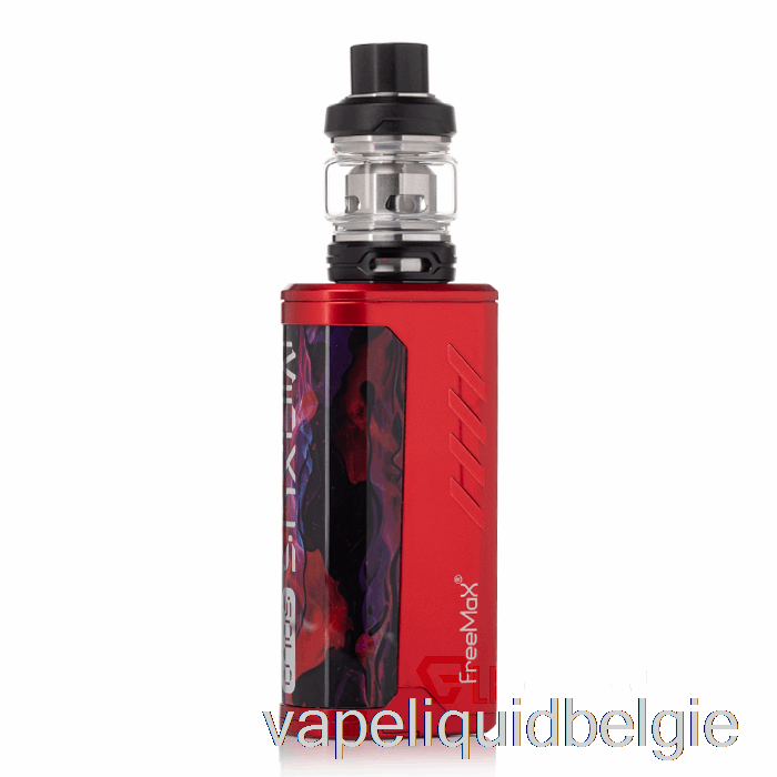 Vape Vloeistof Freemax Maxus Solo 100w Starterkit Rood